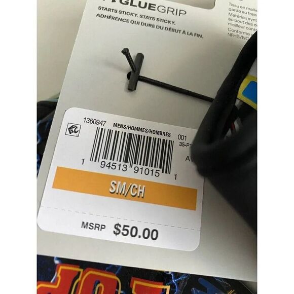 Under Armour UA Blur Limited Top Speed Full Throttle Football Gloves Men Size S - Picture 8 of 10